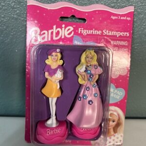 Collectible Mattel Barbie Figurine Stampers NEW NIB NIP Tara Toy